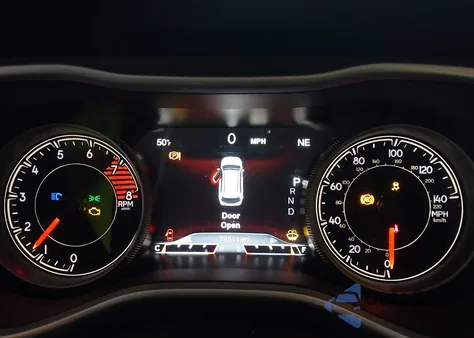 2017 Jeep Cherokee Trailhawk 4X4 из США, поврежденный, VIN 1C4PJMBSXHW639609